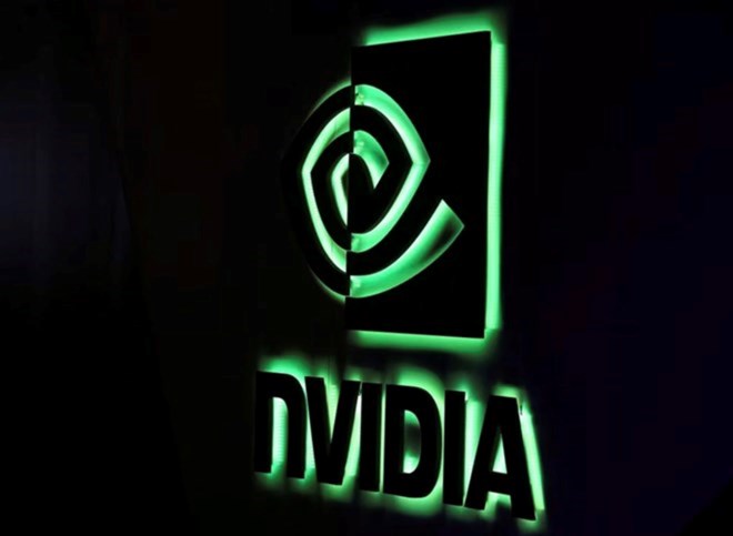 Nvidia luon la cai ten duoc nhac toi nhieu nhat khi noi den chip, dac biet la chip AI. Anh: Xinhua