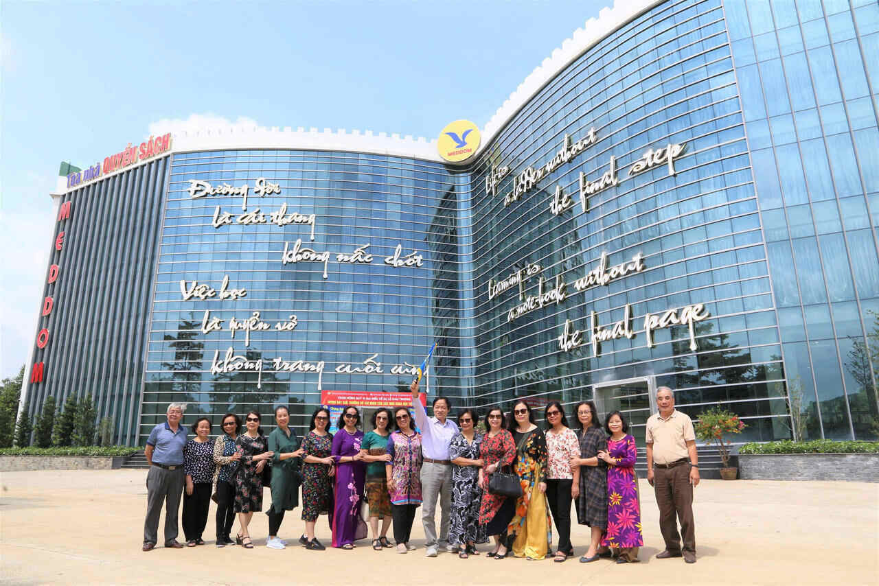 Parque Heritage de cientificos vietnamitas en el distrito de Cao Phong, TP. Paz. Foto: Dang Tinh