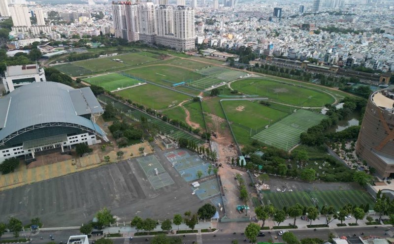 Ho Chi Minh City has begun to deploy the construction of 5 new routes in District 11. Photo: Anh Tu