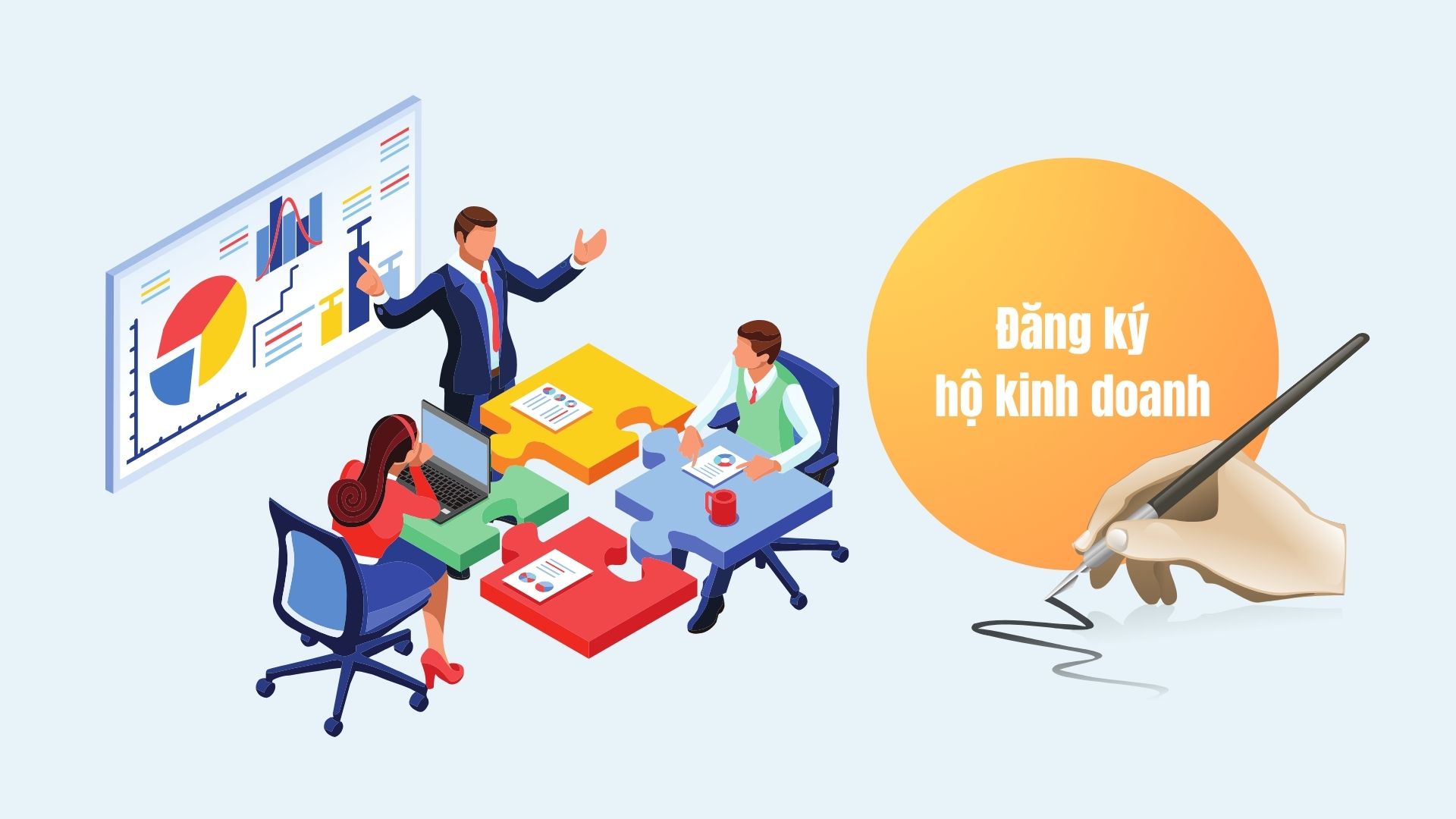 Casos que no necesitan registrar hogares comerciales. Grafico: Linh Dan