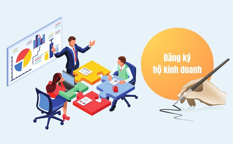 Cases where business household registration is not required. Graphics: Linh Dan