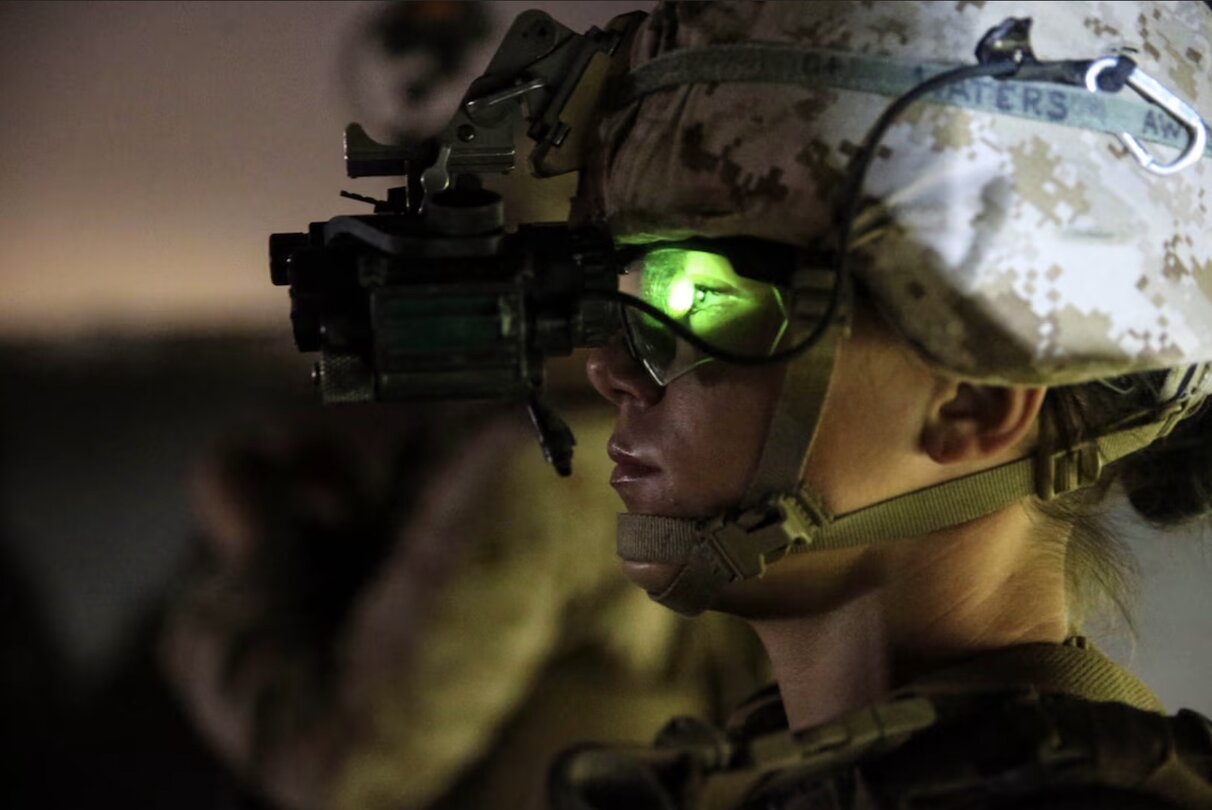 Los marines estadounidenses se han desplegado en el pais para responder a los grandes desastres. Foto: Ministerio de Defensa de los Estados Unidos