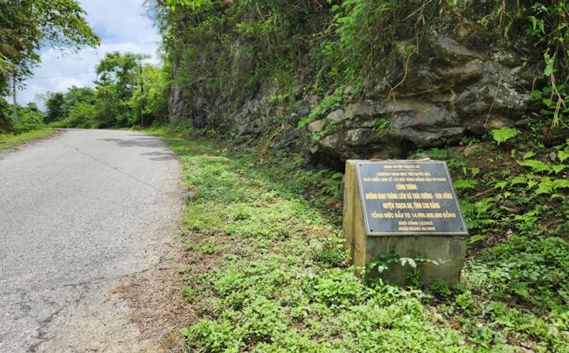 A project implemented in the period of 2022-2024 in Thach An district. Photo: Tan Van