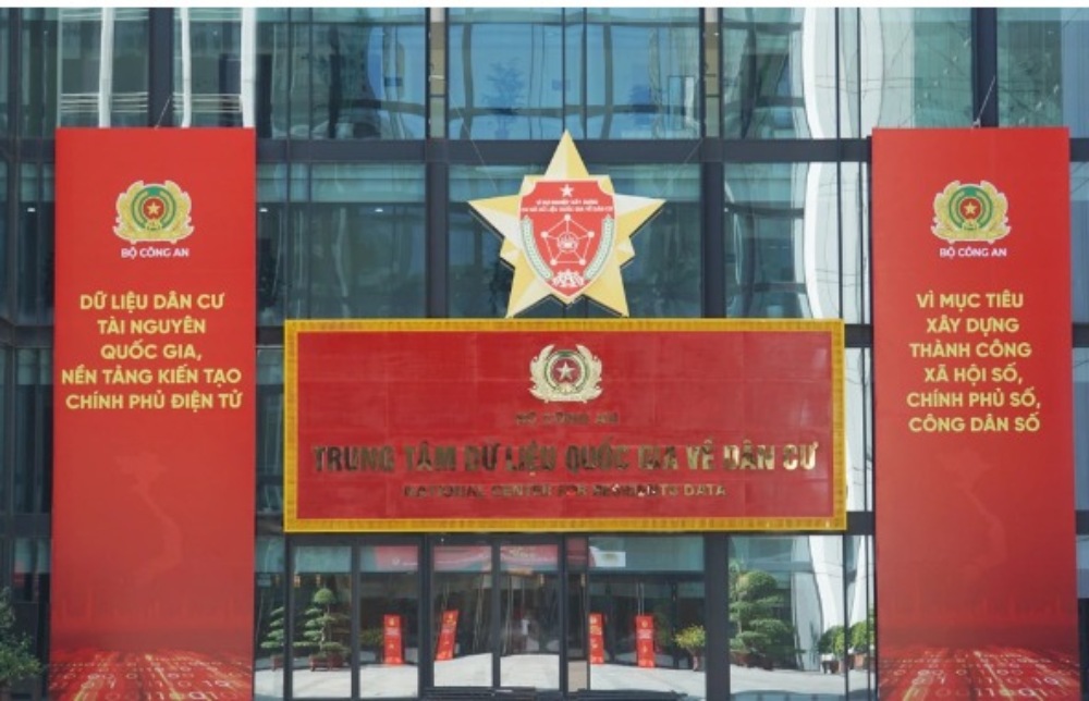 국가 인구 데이터 센터. 사진: 하이즈엉