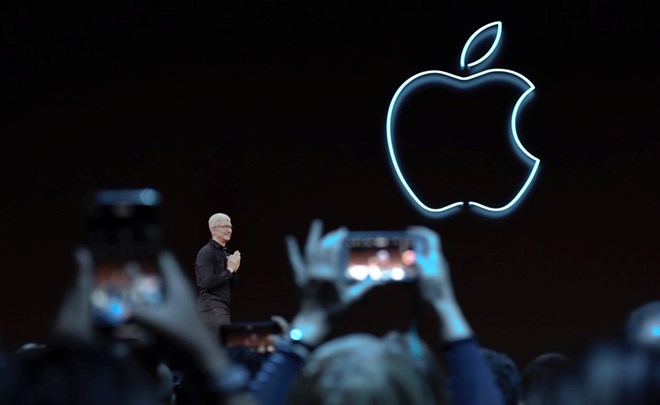 Apple is considering using OpenAI's artificial intelligence (AI) model or Anthropic to build a new version of Siri. Photo: Xinhua