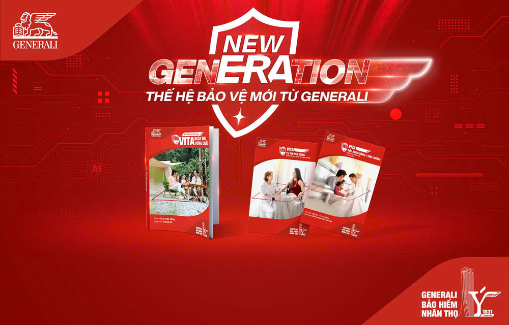 VITA Joint Stock Insurance - Tomorrow is solid, along with a series of new generation insurance products of Generali. Photo: Provided by the enterprise