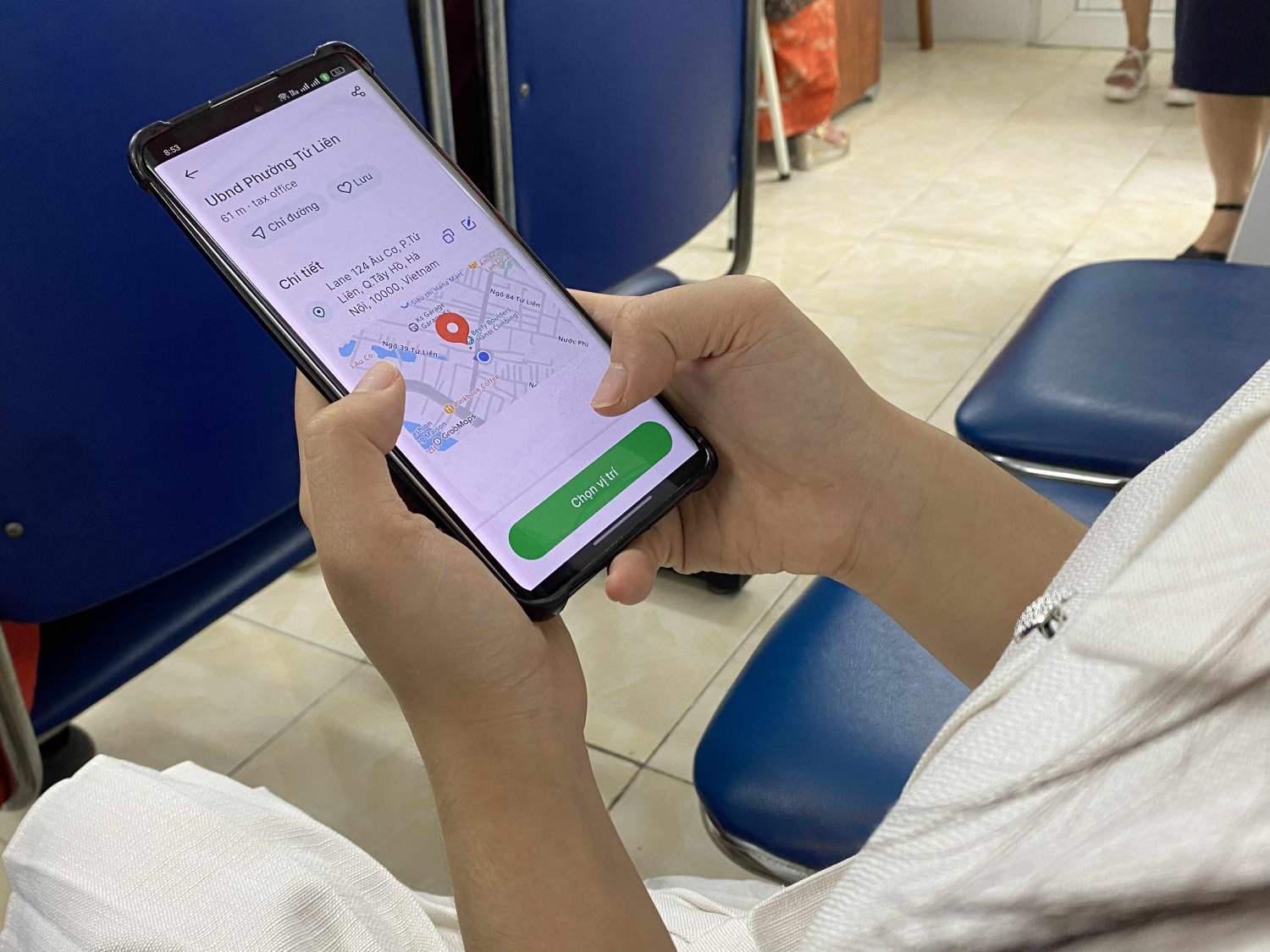 Ha Noi ap dung dia gioi hanh chinh moi, nhung nhieu ung dung giao hang van hien thi dia chi cu, khien nguoi dan va tai xe gap kho khi dat – giao do. Anh: Hao Thien