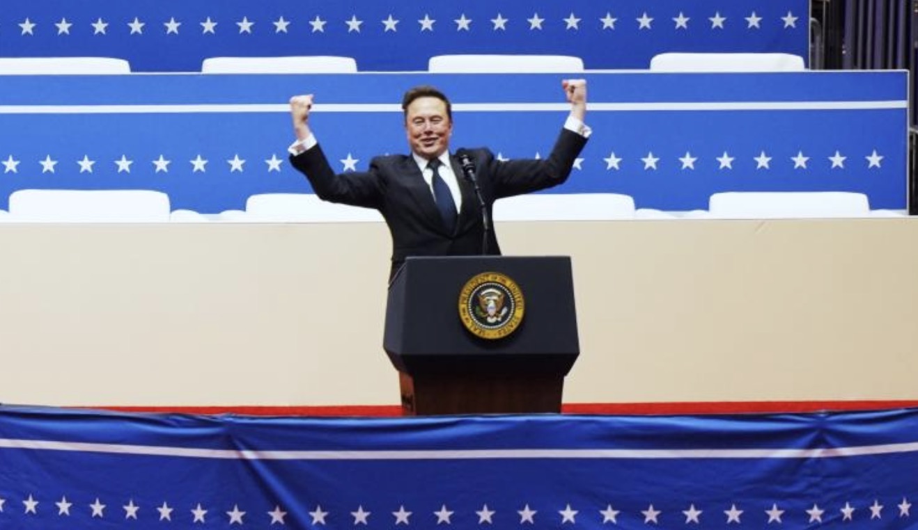 Multimillonario Elon Musk. Foto: Xinhua