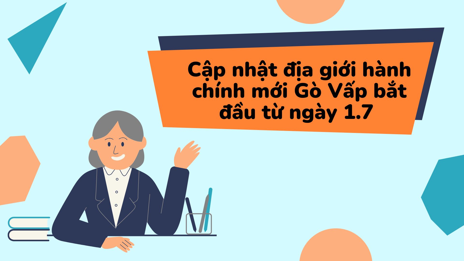 Go Vap 군(구)의 합병 후 행정 구역 및 새로운 이름. 그래픽 이미지: Huong Son