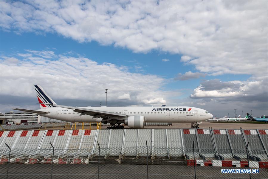 Un avion de Air France. Foto: Xinhua
