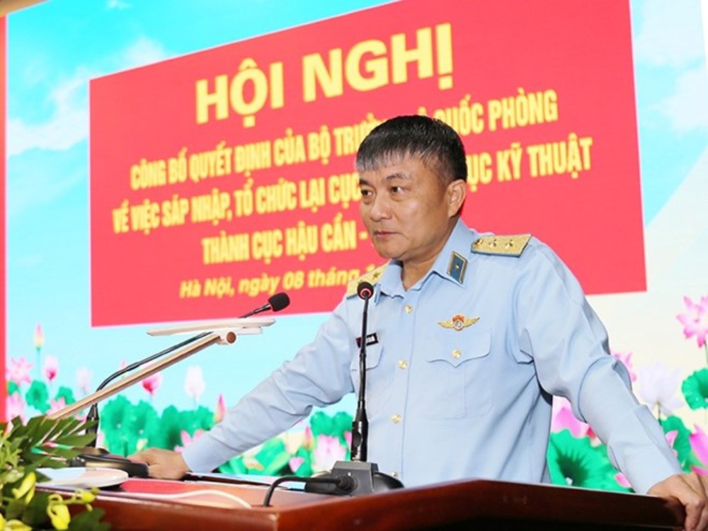 Lieutenant General Nguyen Van Hien was appointed to the position of Deputy Minister of National Defense. Photo: Air Defense - Air Force