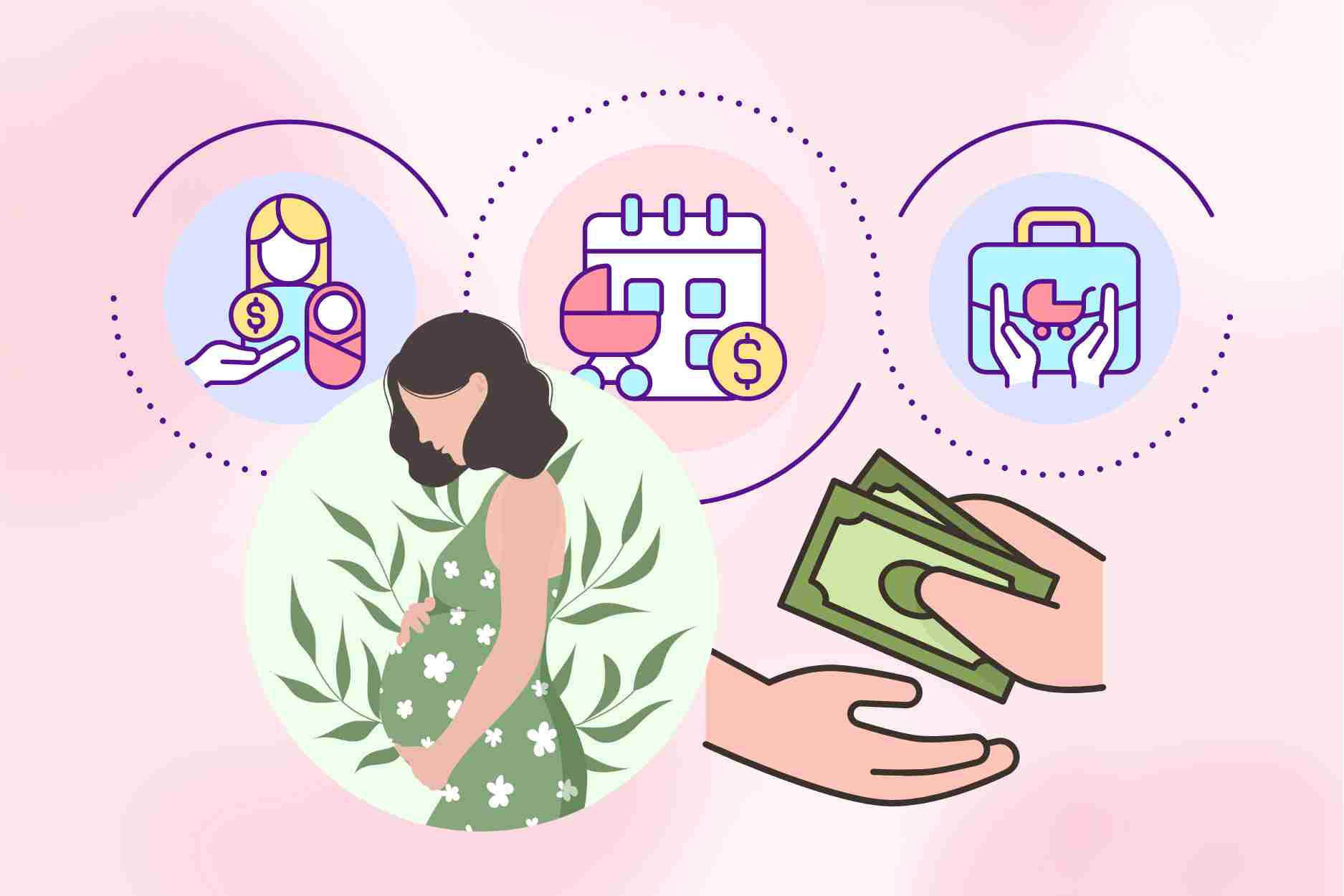 Maternity pension is a common or separate property of a husband and wife. Graphics: Dinh Dinh