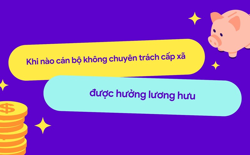 When will non-professional commune-level cadres receive pensions