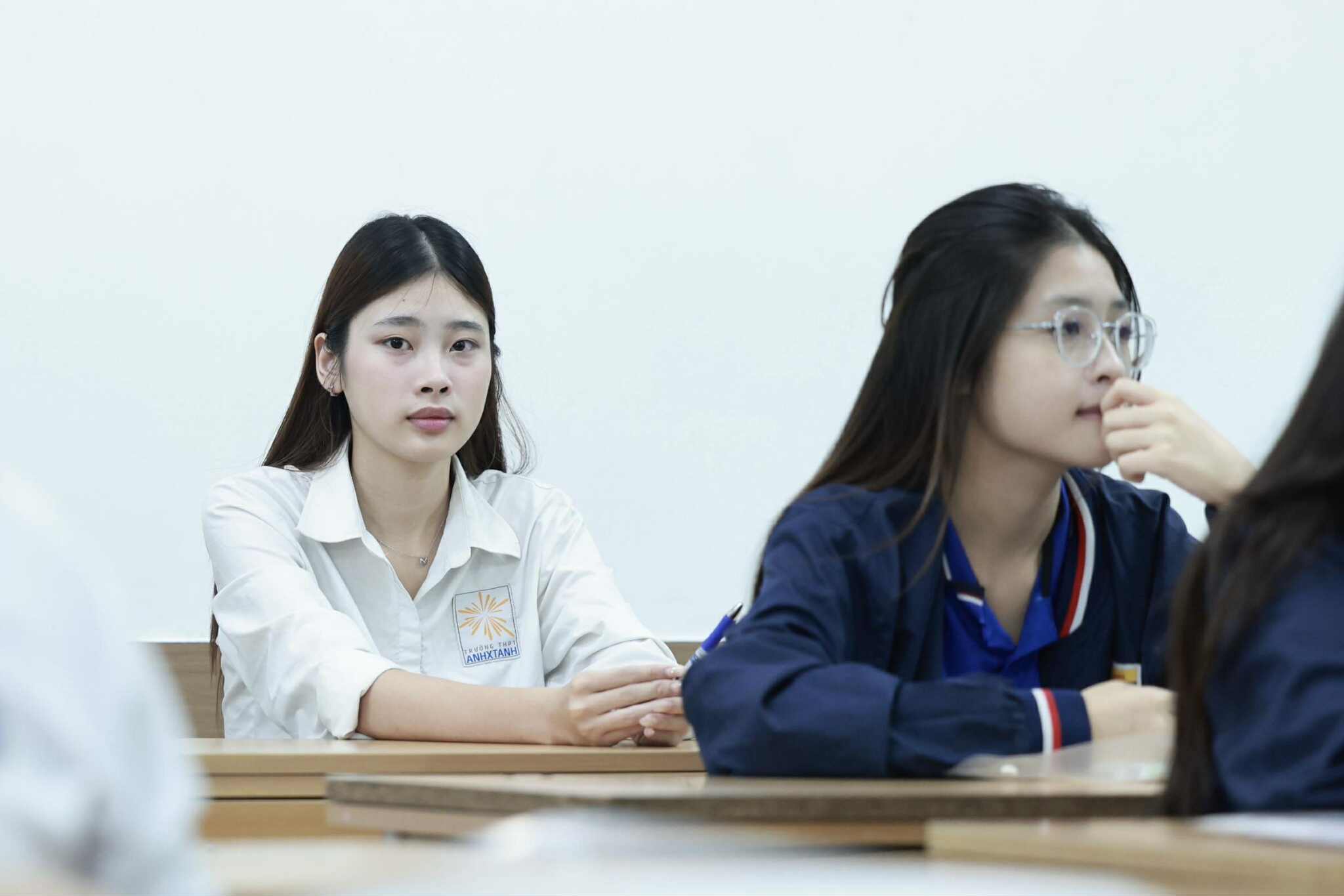 De thi tot nghiep THPT nam 2025 duoc thi sinh danh gia co do phan hoa cao. Anh: Hai Nguyen