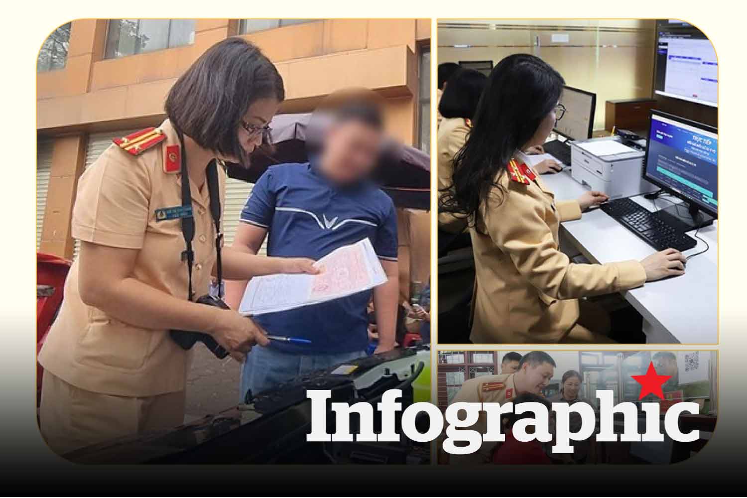 Các điểm đăng ký xe tại Hà Nội từ ngày 1.7.2025