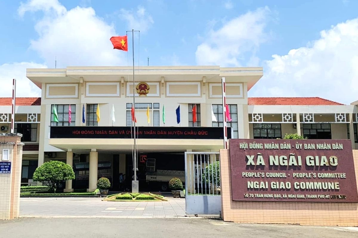 Ngai Giao労働組合は、Kim LongとChau Duc Communesでさらに多くを担当しています。写真：タイビン