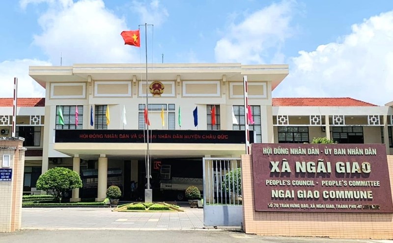 The Ngai Giao Commune Trade Union is in charge of additional areas in Kim Long and Chau Duc communes. Photo: Thai Binh