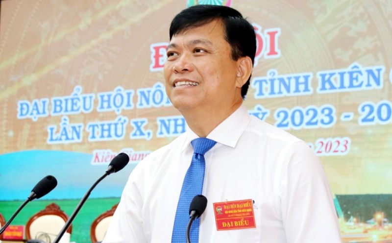 Comrade Do Tran Thinh is the Chairman of the An Giang Provincial Federation of Labor from July 1, 2025. Photo: Hong Cam