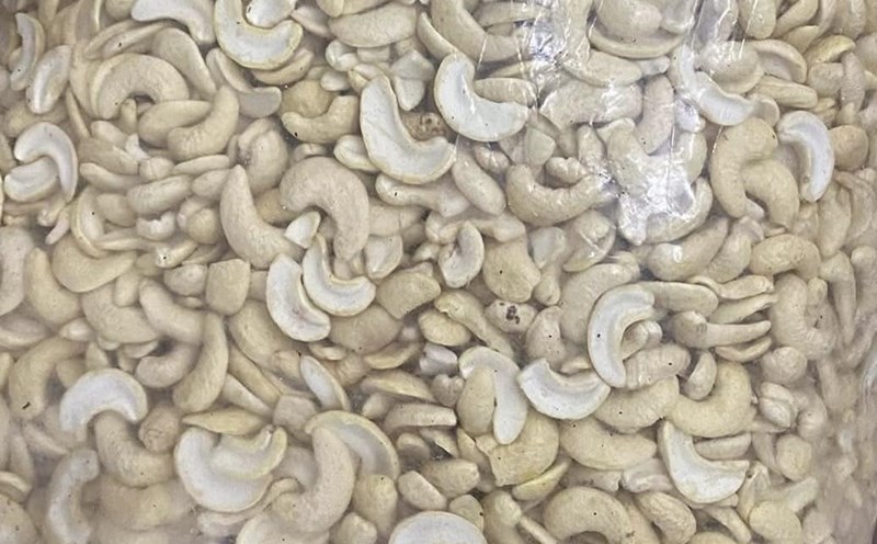 Cashews contain unsaturated fats that help lose weight effectively. Photo: Quang Minh.