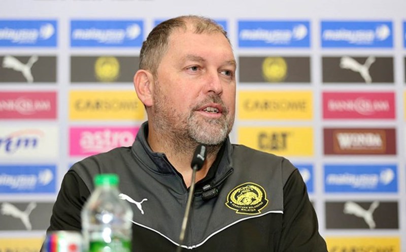 Coach Peter Cklamovski of the Malaysian team. Photo: Huu Pham
