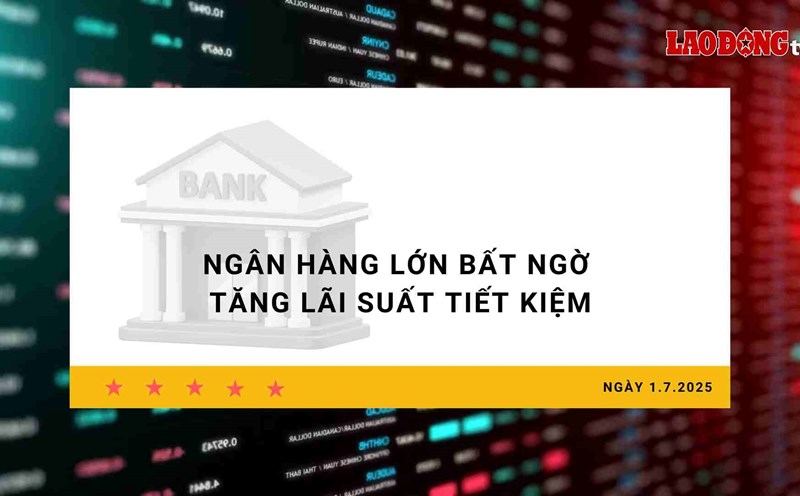 Interest rate 1.7: Major banks unexpectedly increase savings interest rates