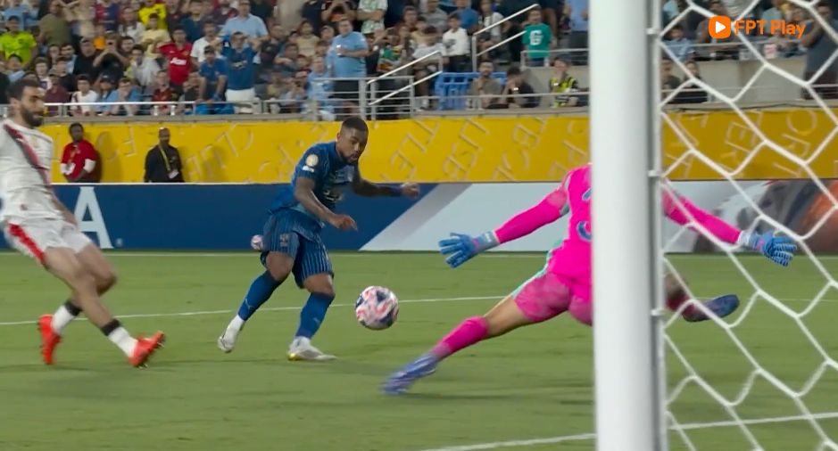 맨시티 2025 FIFA 클럽 월드컵 16강에서 알 힐랄에 패배. 사진: FPT Play