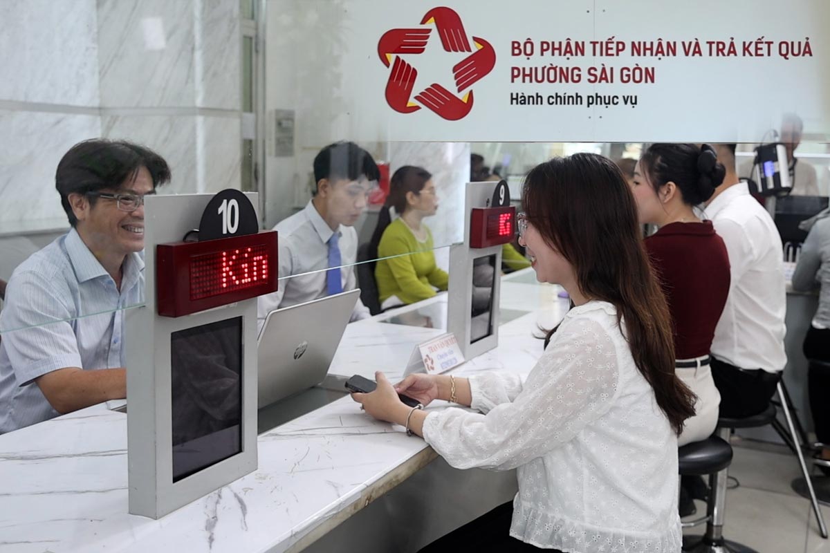 사이공이라는 이름이 호치민시 행정 지도에 공식적으로 다시 나타났습니다