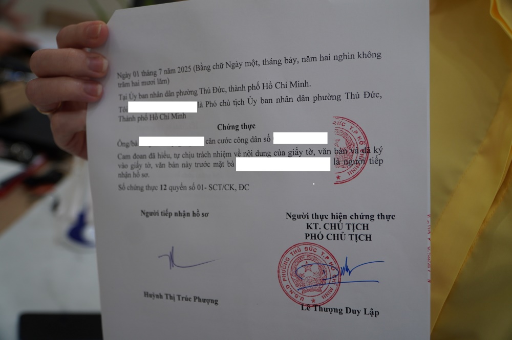Hinh anh con dau rieng tai phuong Thu Duc. Anh: Anh Tu