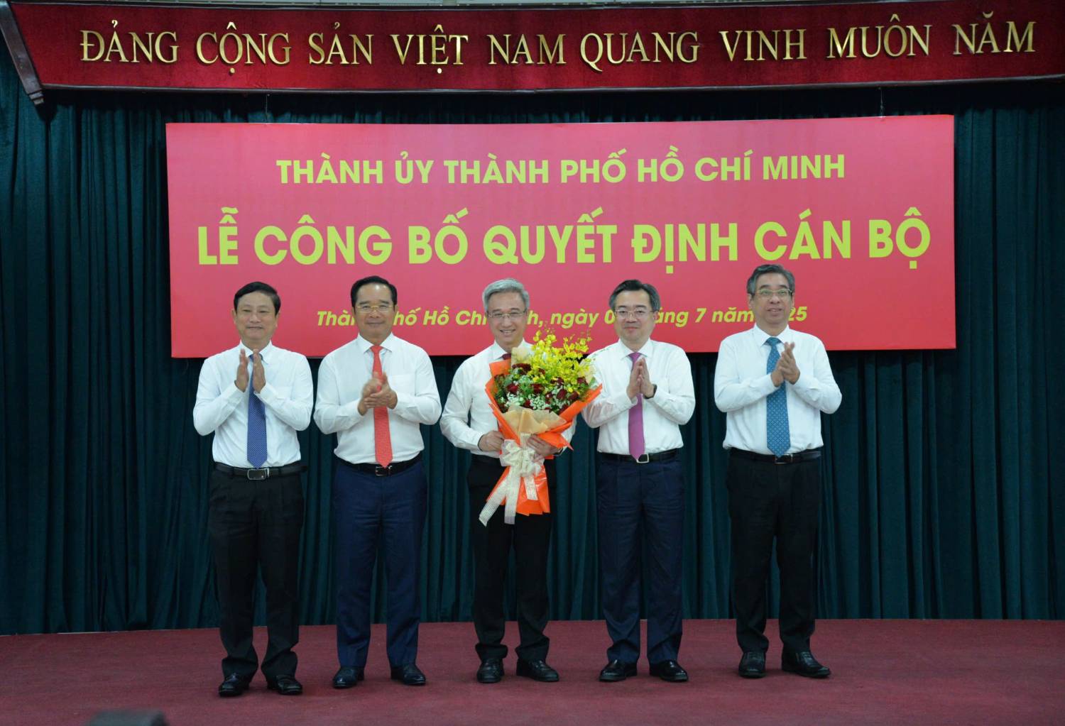 5 Thuong truc Thanh uy TPHCM. Anh: Ha Khanh