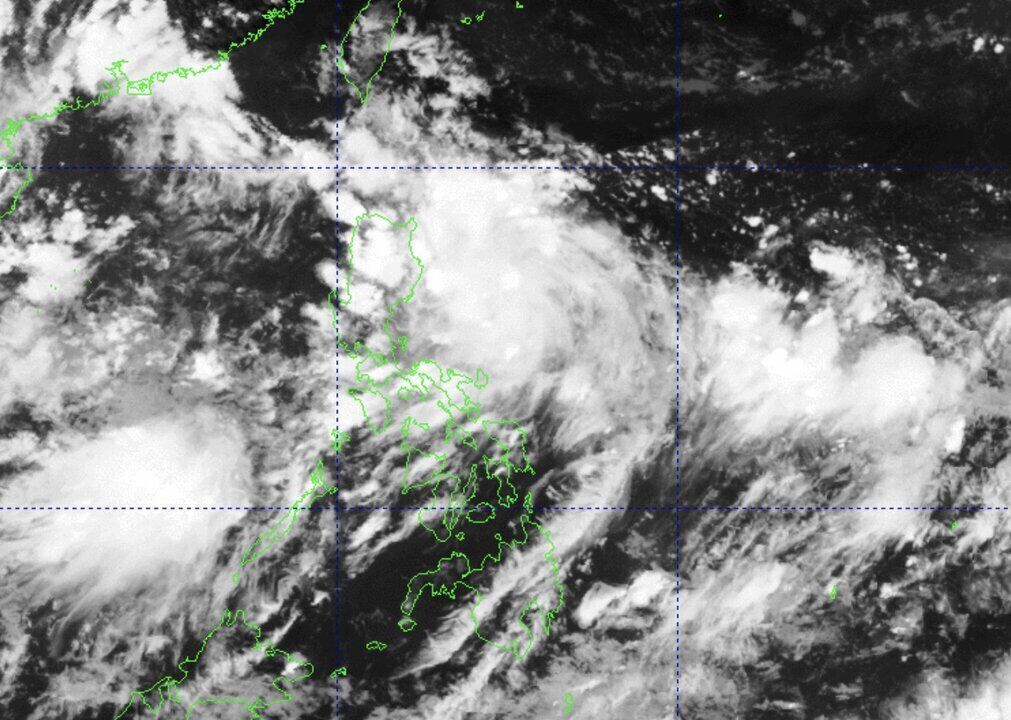 La tormentosa temporada cerca del Mar East esta entrando en el pico, con el riesgo de muchas tormentas fuertes en julio. Foto: Pagasa