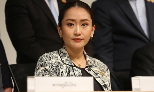 Thủ tướng Thái Lan Paetongtarn Shinawatra. Ảnh: Xinhua