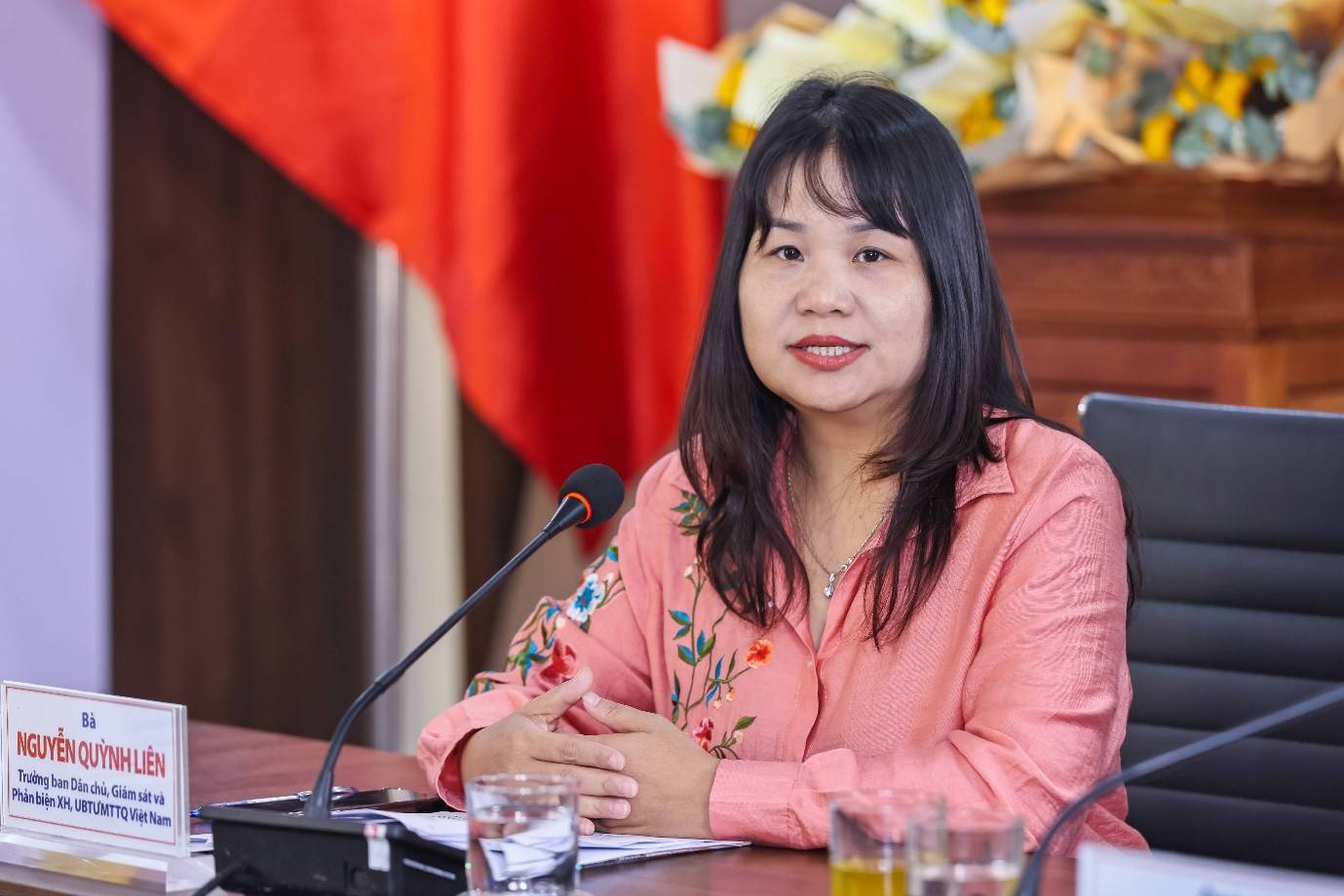 Ba Nguyen Quynh Lien. Anh: Hoang Mai.