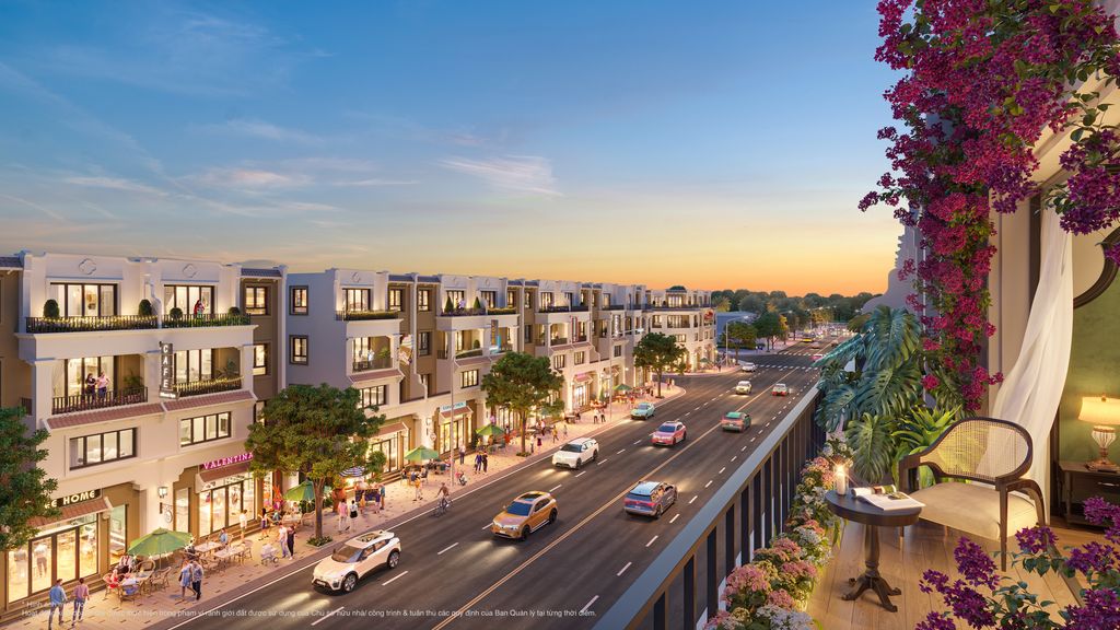 Shophouse Thuong pho Dai lo la “at chu bai” cua nhieu nha dau tu BDS trong nam 2025.