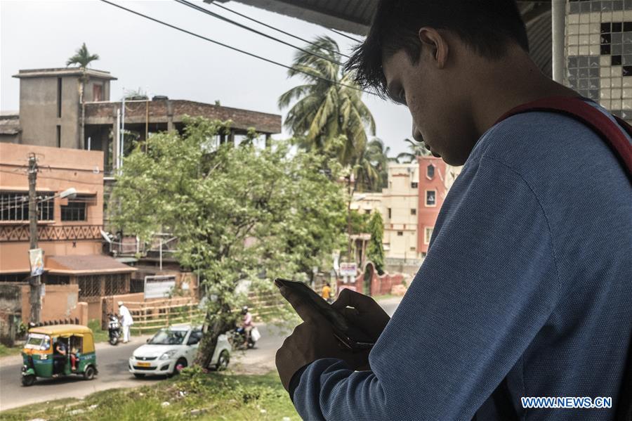 India is said to have been fighting against fake news for many years. Photo: Xinhua