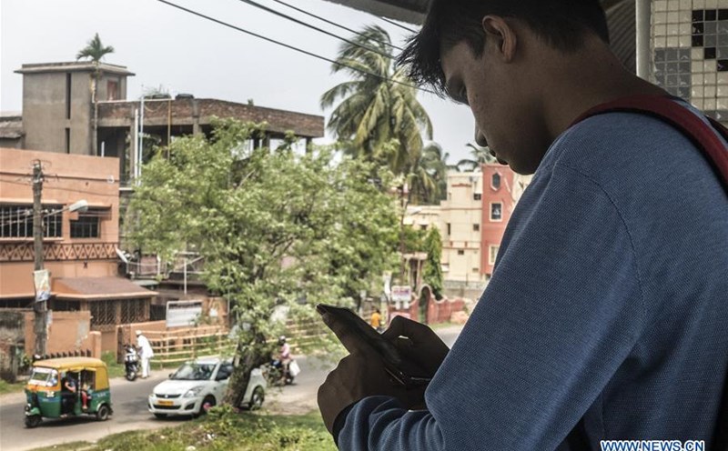 India is said to have been fighting against fake news for many years. Photo: Xinhua