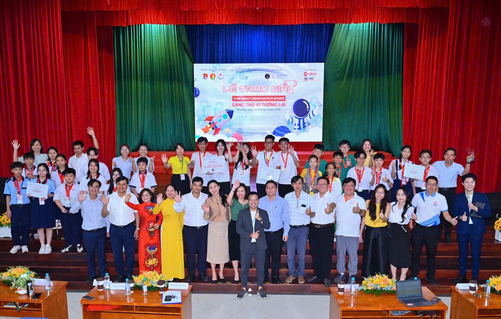 El concurso "Creative for the Future - The Next Innovator 2025". Foto: Enterprise proporcionada