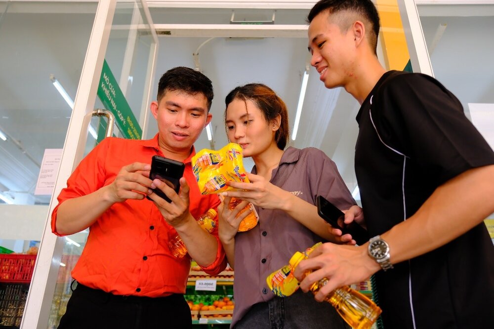 Nam nay, Number 1 dang khien nguoi tieu dung “choang vang” voi chuong trinh khuyen mai co toi hon 860.000 giai thuong, tong tri gia toi 10 ti dong. Ảnh: Tan Hiep Phat