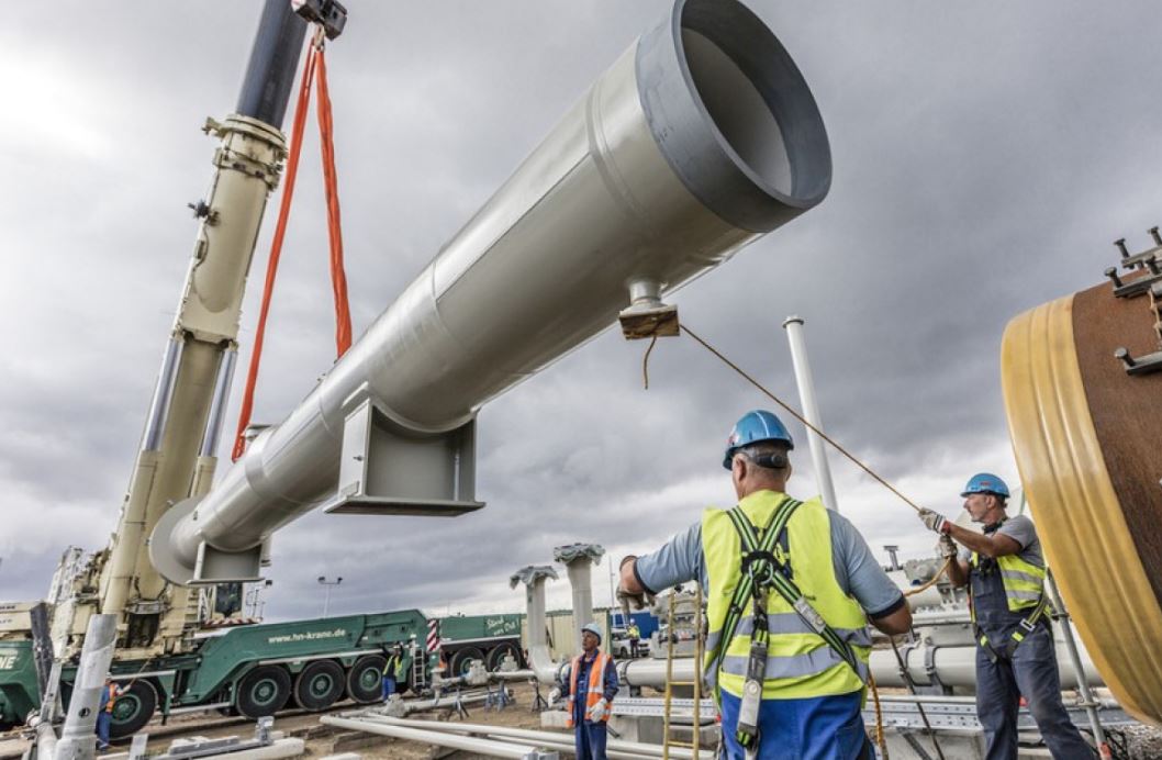 El oleoducto Nord Stream 2 fue construido para llevar el gas ruso a Alemania, pero nunca entro en funcionamiento. Foto: Nord Stream 2