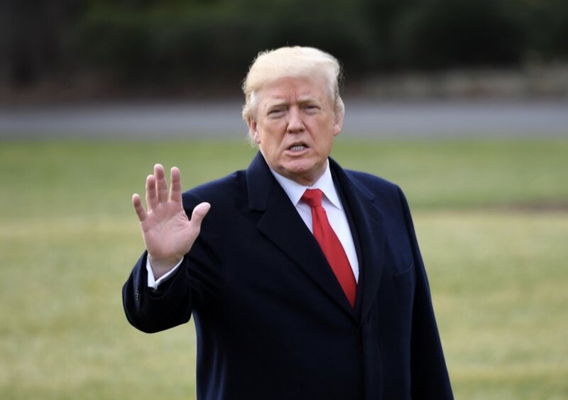 El presidente de los Estados Unidos, Donald Trump. Foto: Xinhua