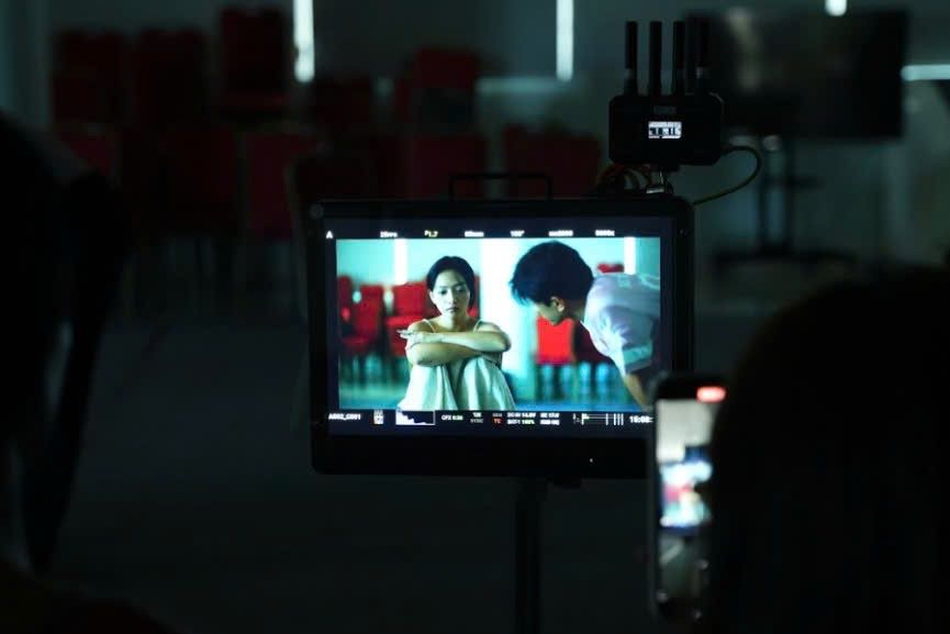 映画を発展させるためには、若い映画制作世代を支援する政策が不可欠です。写真:DANAFF