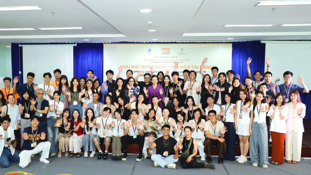 Chuong trinh “Uom mam tai nang” va “Vuon uom du an” cua DANAFF Talents. Anh: DANAFF