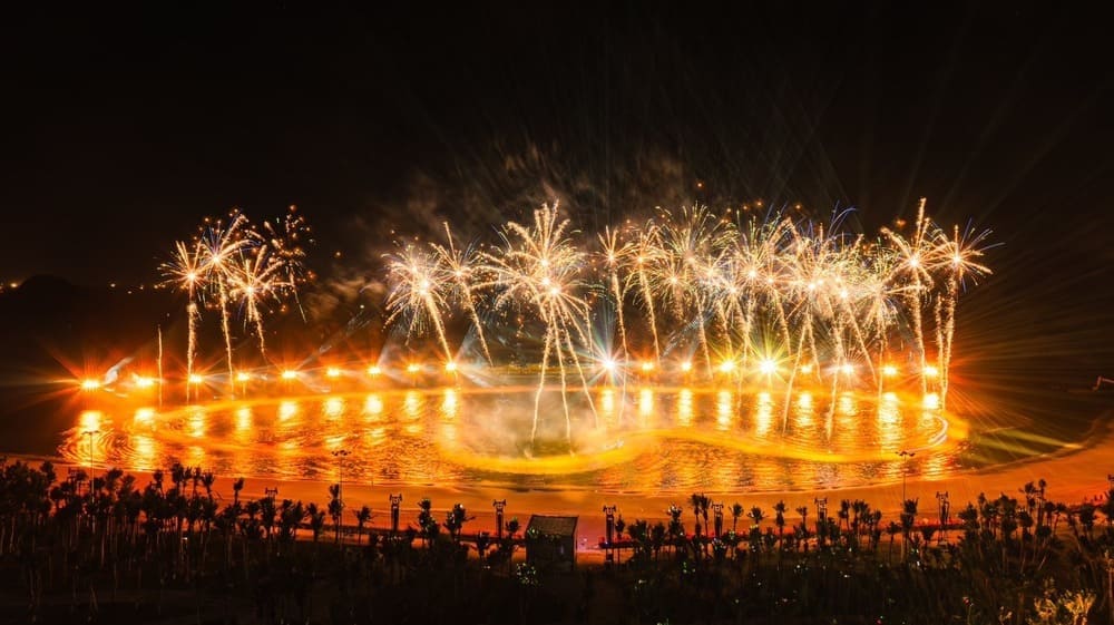 El programa "Green Island Symphony" promete traer a los visitantes muchas experiencias nuevas. Foto: Thanh hijo