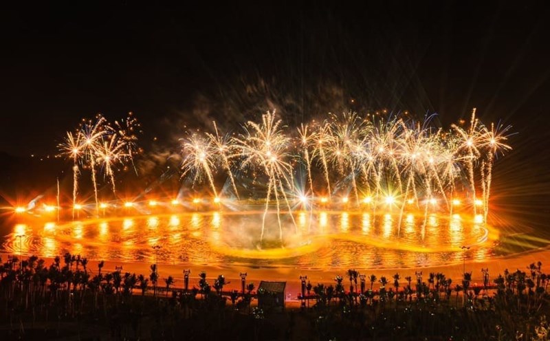 The show "Green Island Symphony" promises to bring visitors many new experiences. Photo: Thanh Son