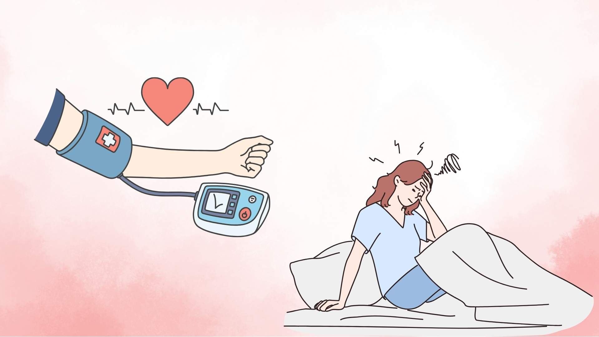 5 daily habits that silently increase blood pressure. Graphics: Thanh Lam