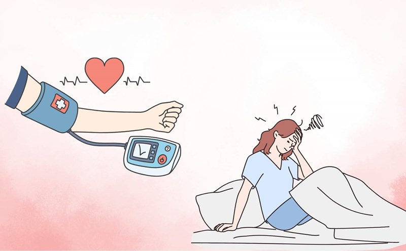 5 daily habits that silently increase blood pressure. Graphics: Thanh Lam