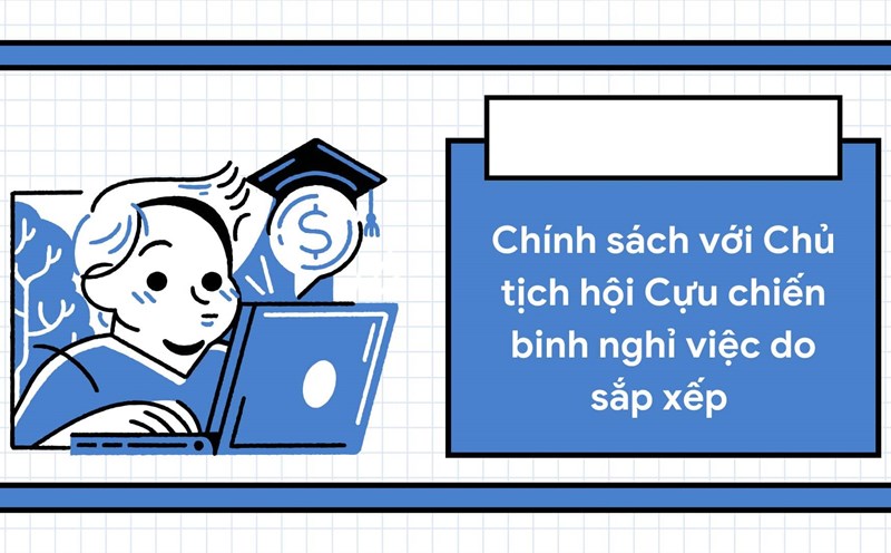 Policy for Chairman of the Veterans Association to quit due to arrangement