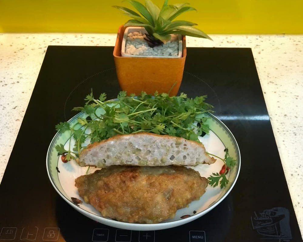 맛있는 짜 com 돼지고기는 가족을 위한 맛있는 반찬이 될 것입니다. 사진: Mai Lan