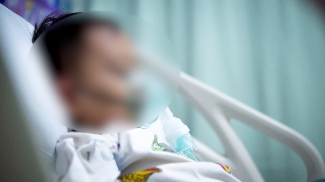 Children's thoracic congestion is more noticeable when they enter puberty. Photo: Nguyen Ly