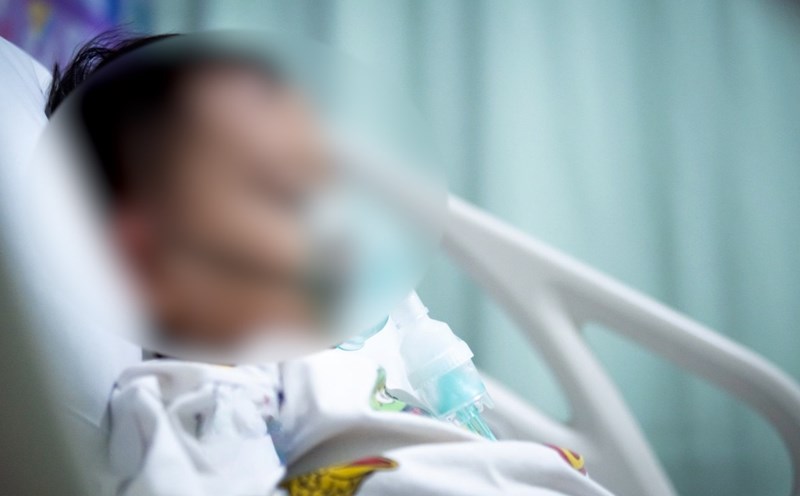 Children's thoracic congestion is more noticeable when they enter puberty. Photo: Nguyen Ly