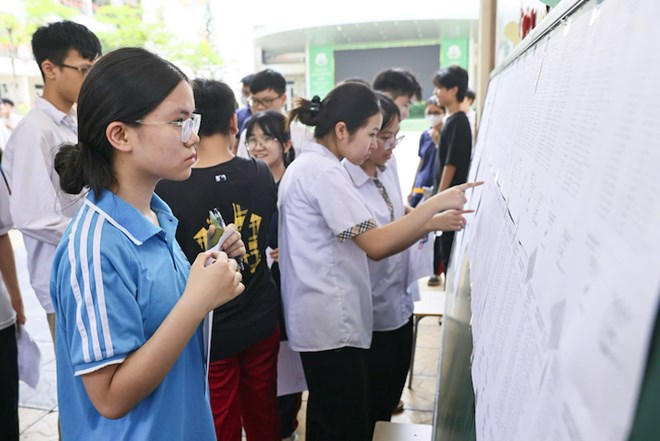 Link tra cứu điểm thi lớp 10 ở Hà Nội nhanh nhất